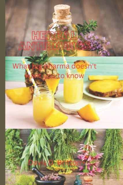 Book cover of: Herbal Antibiotics