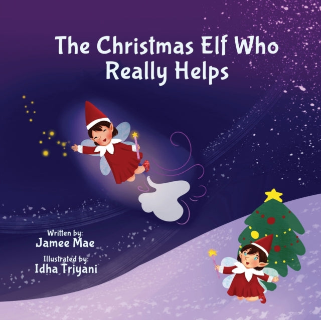 Book cover of: Christmas Elf Who Really Helps