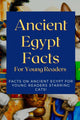 Book cover of: Ancient Egypt Facts For Young Readers