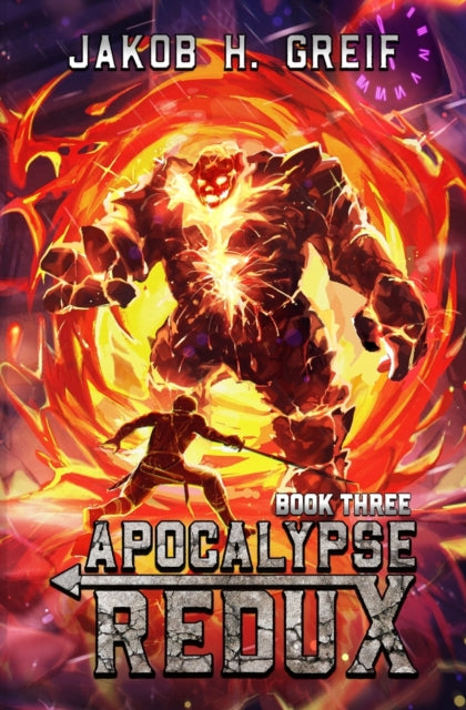 Book cover of: Apocalypse Redux - Book Three