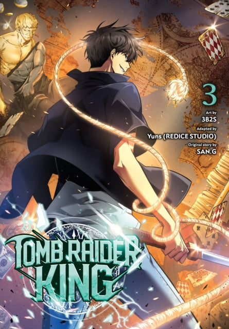 Book cover of: Tomb Raider King, Vol. 3. By: 3B2S
