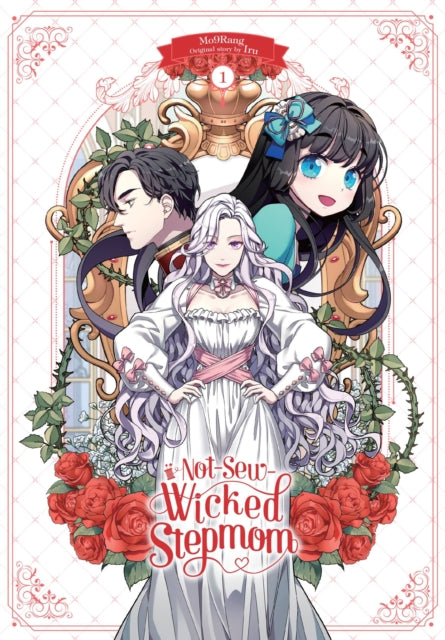 Book cover of: Not-Sew-Wicked Stepmom, Vol. 1. By: Mo9Rang