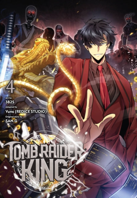 Book cover of: Tomb Raider King, Vol. 4. By: 3B2S