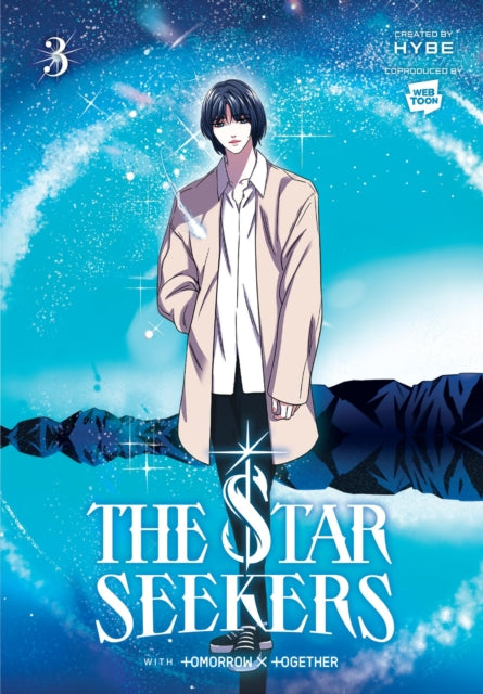 Book cover of: THE STAR SEEKERS, Vol. 3 (comic). By: HYBE