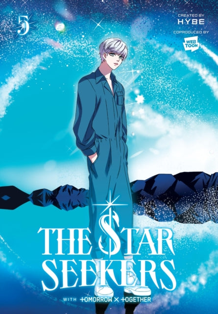 THE STAR SEEKERS, Vol. 5 (comic) 9798400900686 HYBE