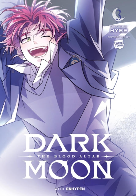 Book cover of: DARK MOON: THE BLOOD ALTAR, Vol. 3 (comic). By: HYBE