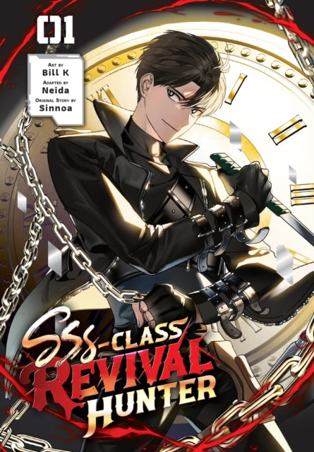 SSS-Class Revival Hunter, Vol. 1 9798400902376 Bill Bill K