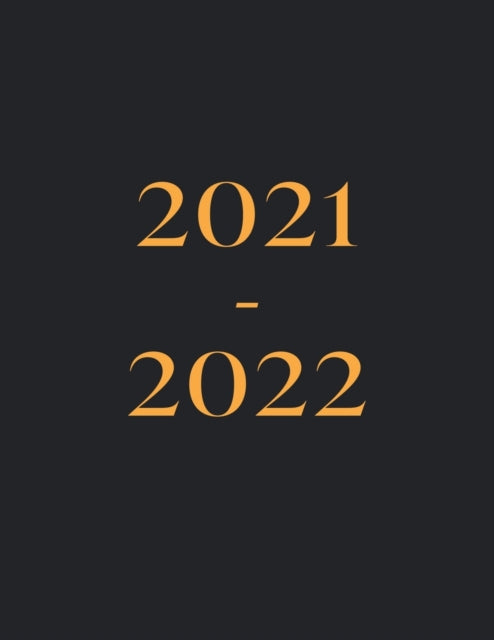 Book cover of: 2021-2021 Diary