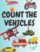 Book cover of: Count The Vehicles. By: Poo Poo