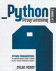 Book cover of: Python Programming. By: Dylan Penny