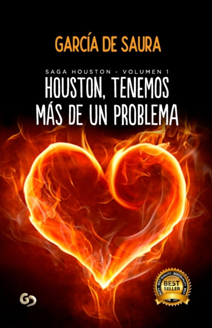 Book cover of: Houston, tenemos mas de un problema. By: García de Saura