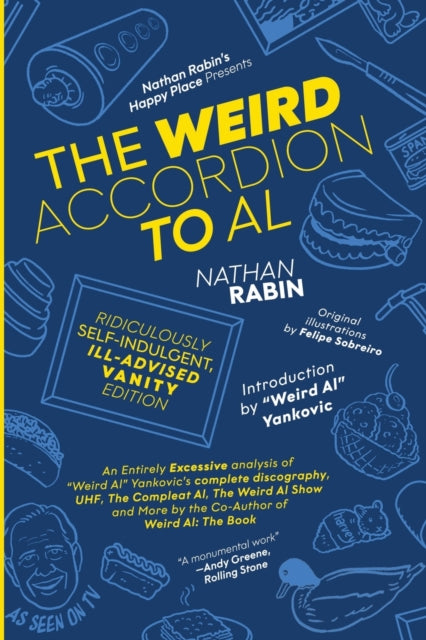 Book cover of: Weird Accordion to Al. By: Al Yankovic