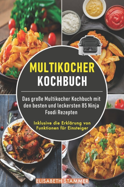 Book cover of: Multikocher Kochbuch. By: Elisabeth Stammer