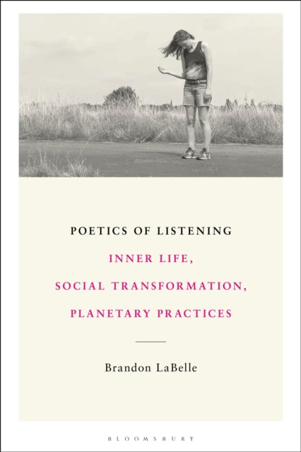 Book cover of: Poetics of Listening