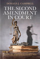 Book cover of: Second Amendment in Court