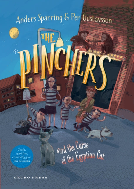 Book cover of: Pinchers and the Curse of the Egyptian Cat