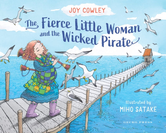 Book cover of: Fierce Little Woman and the Wicked Pirate, 2nd Edition
