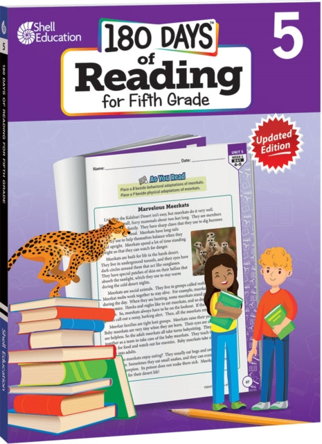 180 Days™: Reading for Fifth Grade, 2nd Edition