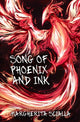 Book cover of: Song of Phoenix and Ink (Black and White Edition). By: Margherita Scialla