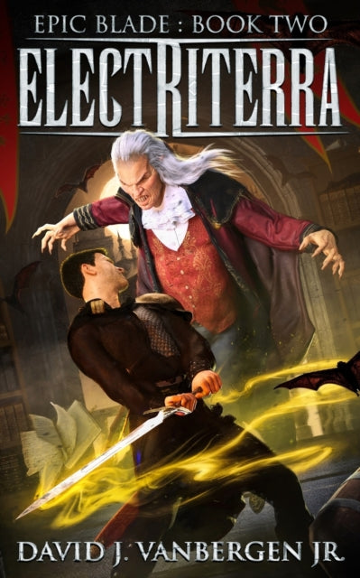 Electriterra - A LitRPG / Gamelit Adventure
