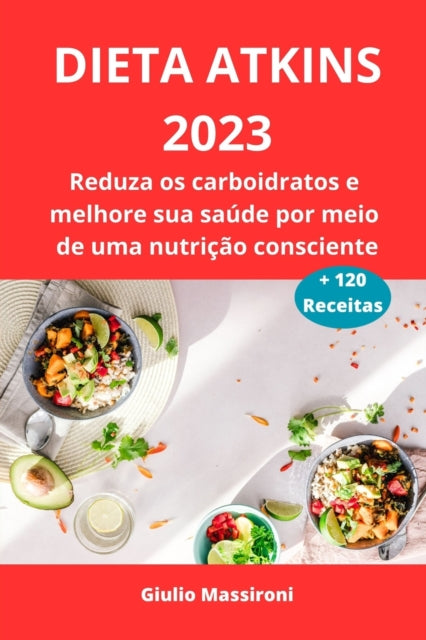 Book cover of: Dieta Atkins 2023