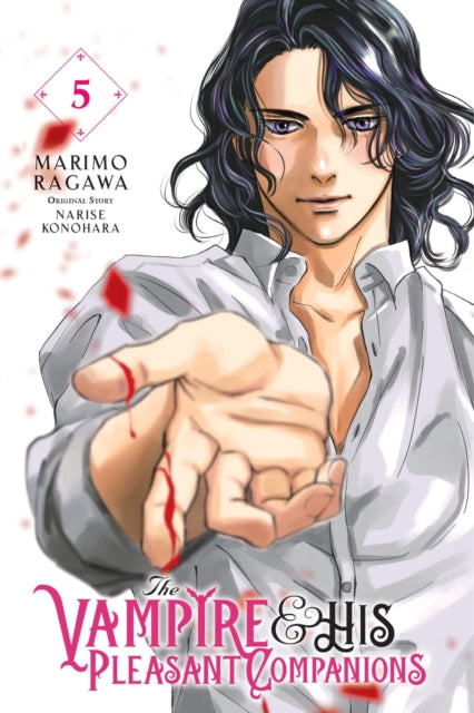Book cover of: Vampire and His Pleasant Companions, Vol. 5
