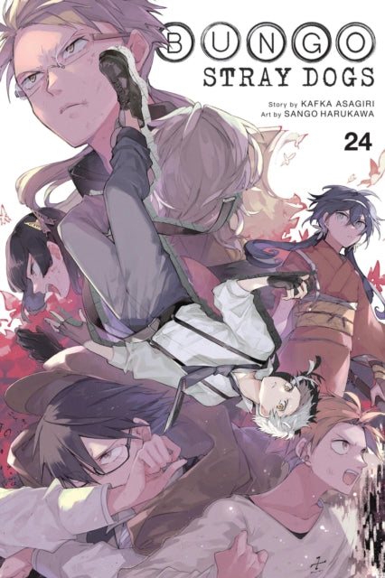 Book cover of: Bungo Stray Dogs, Vol. 24. By: 朝霧カフカ
