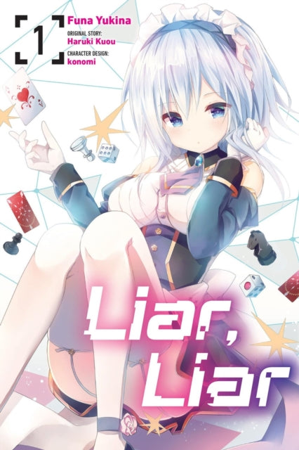 Liar, Liar, Vol. 1 (manga) 9798855403190 Funa Yukina