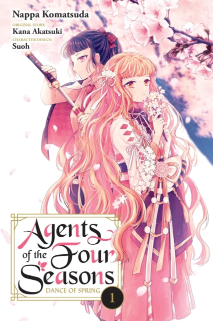 Agents of the Four Seasons: Dance of Spring, Vol. 1 9798855404951 Nappa KOMATSUDA