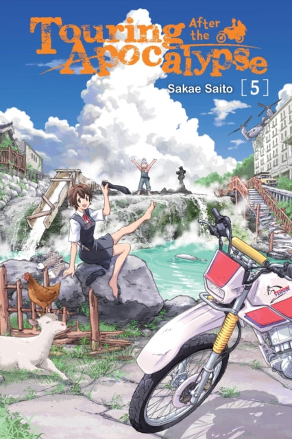Book cover of: Touring After the Apocalypse, Vol. 5. By: Sakae Saito