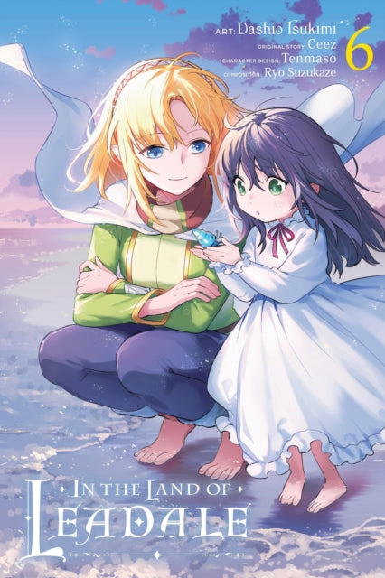 Book cover of: In the Land of Leadale, Vol. 6 (manga). By: Ceez