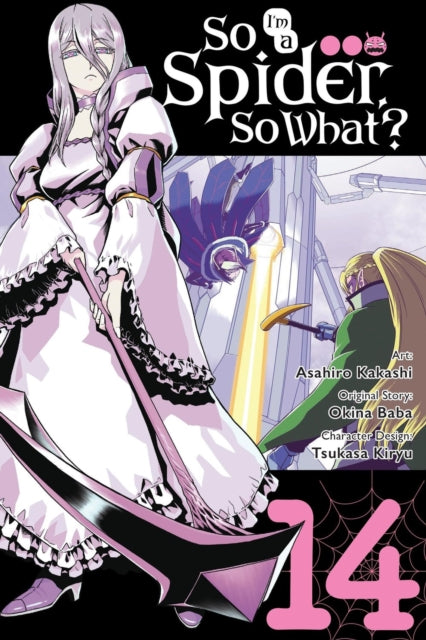 Book cover of: So I'm a Spider, So What?, Vol. 14 (manga)