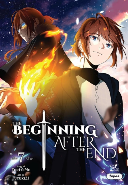 Book cover of: Beginning After the End, Vol. 7 (comic)
