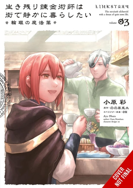 Book cover of: The Alchemist Who Survived Now Dreams of a Quiet City Life II, Vol. 3 (manga)