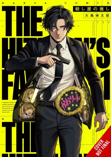 Book cover of: The Hitman Stans, Vol. 1. By: Rintarou Ohshima