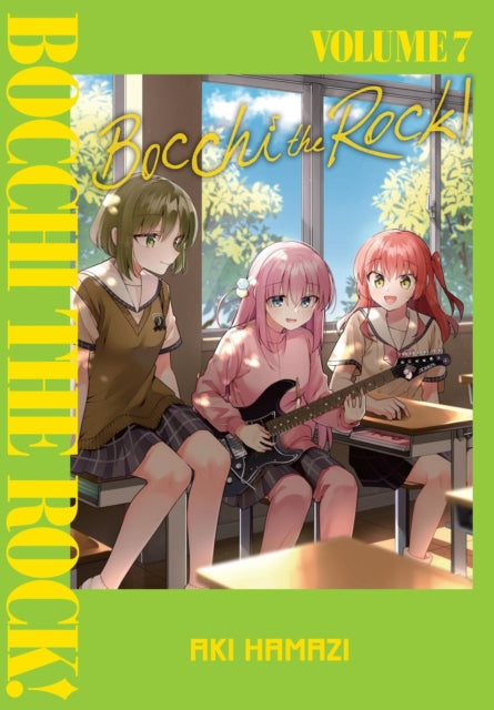 Book cover of: Bocchi the Rock!, Vol. 7