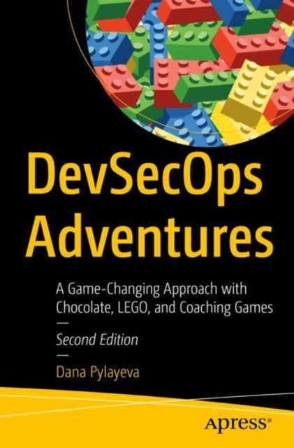 Book cover of: DevSecOps Adventures. By: Dana Pylayeva