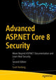 Book cover of: Advanced ASP.NET Core 8 Security. By: Scott Norberg