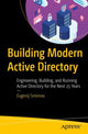 Book cover of: Building Modern Active Directory. By: Evgenij Smirnov