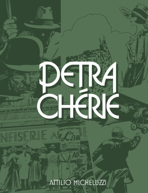 Book cover of: Petra Cherie