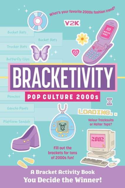 Book cover of: Bracketivity Pop Culture