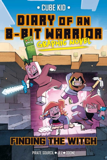 Book cover of: Diary of an 8-Bit Warrior Graphic Novel
