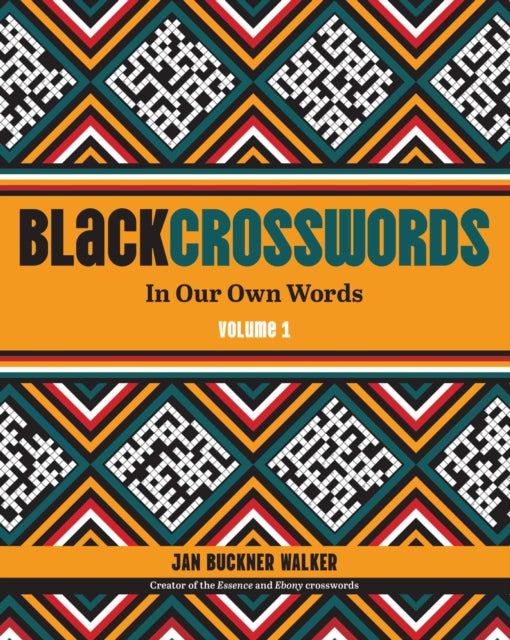 Book cover of: BlackCrosswords 1. By: Jan Buckner Walker