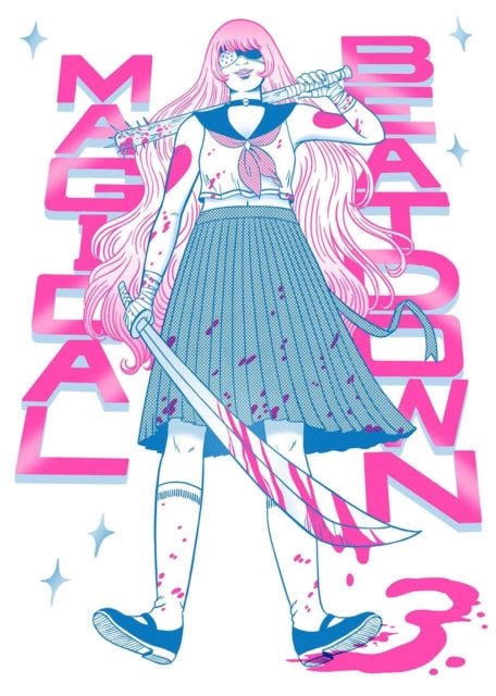 Book cover of: Magical Beatdown, Vol. 3. By: Jenn Woodall