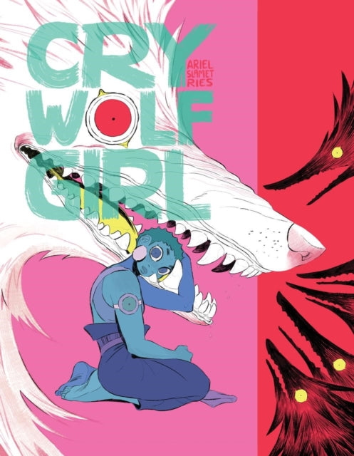 Book cover of: Cry Wolf Girl