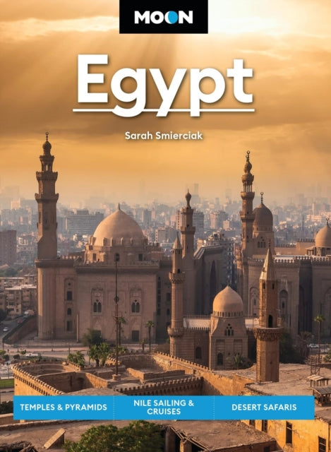 Book cover of: Moon Egypt (Second Edition). By: Sarah Smierciak