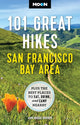 Book cover of: Moon 101 Great Hikes San Francisco Bay Area (7th Edition, Revised)