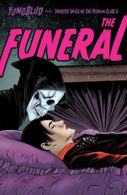 Book cover of: YUNGBLUD: The Funeral. By: Ryan O'Sullivan