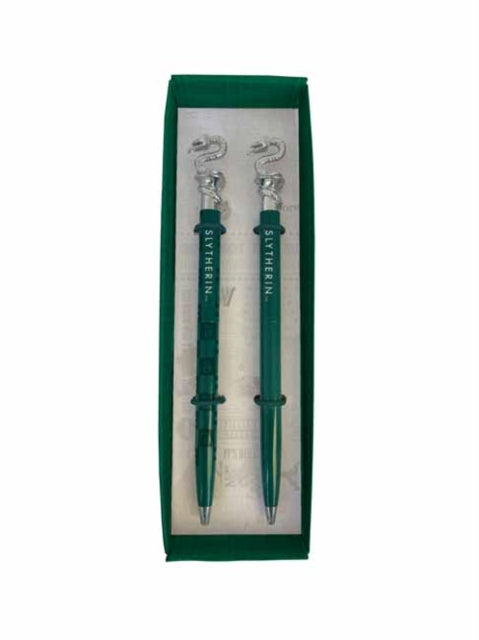 Book cover of: Harry Potter: Slytherin Pen and Pencil Set