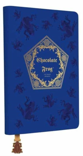 Book cover of: Harry Potter: Chocolate Frog Journal with Ribbon Charm